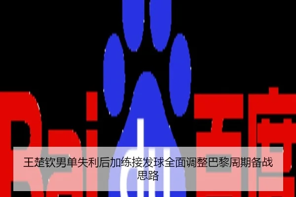 王楚钦男单失利后加练接发球全面调整巴黎周期备战思路