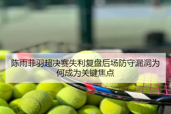 陈雨菲羽超决赛失利复盘后场防守漏洞为何成为关键焦点